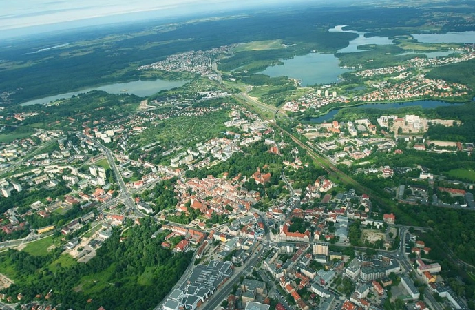 Ścieżka wokół jeziora Ukiel?