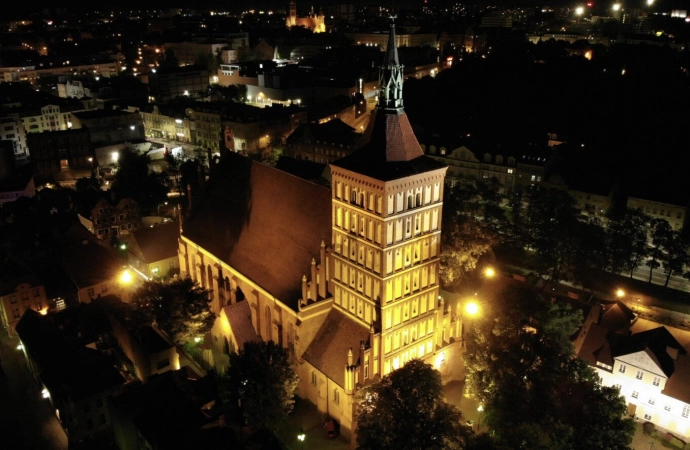 {To najpoważniejszy remont olsztyńskiej katedry od 100 lat.}